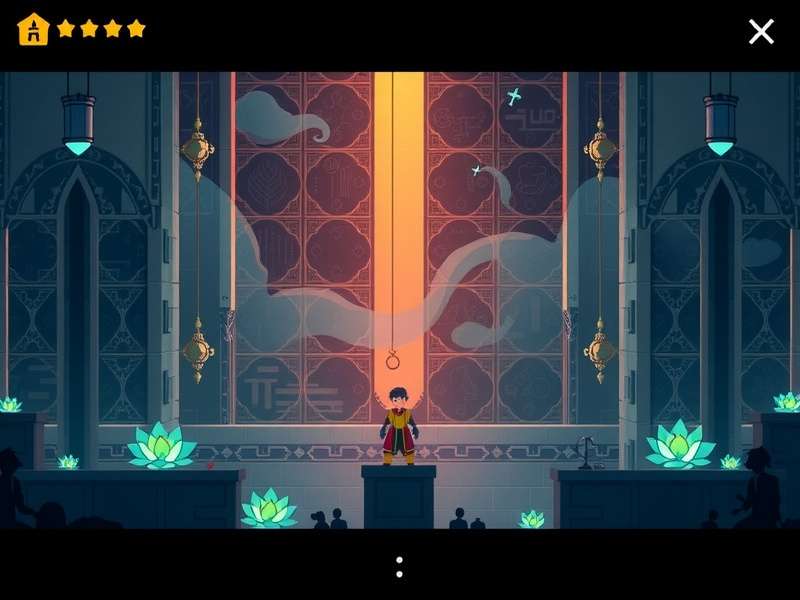 Lotus Labyrinth Hero level design